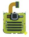 Nokia N78 Knappsats Modul - Silver